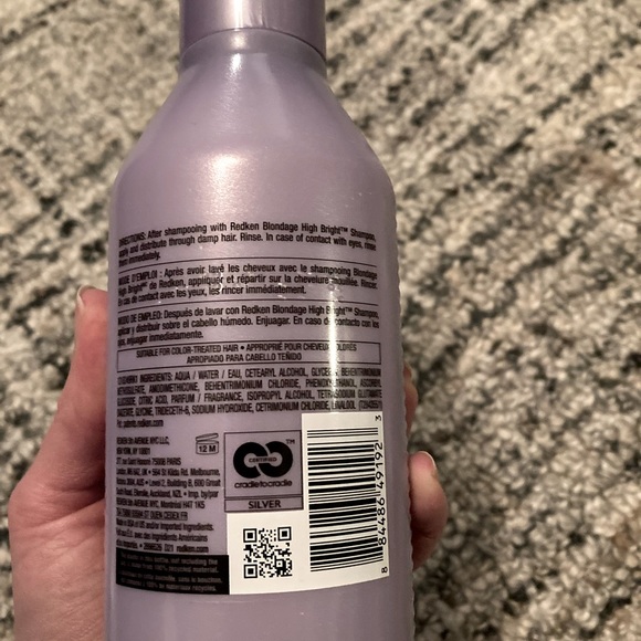 Redken professional product bundle with high bright and acidic concentrate - Picture 5 of 9